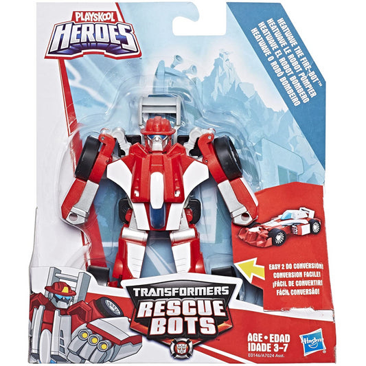 Transformers Heatwave The Fire-Bot Rescue Bots Playset Figure Playskool