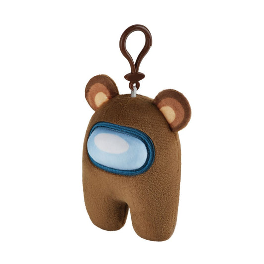 Among Us Series 2 Clip On Plush Crewmate Figure 12cm - Brown