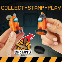 Among Us Series 2 Crewmate Stampers Figures 12 Pack Deluxe Box