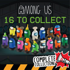 Among Us Series 2 Crewmate Stampers Figures 12 Pack Deluxe Box