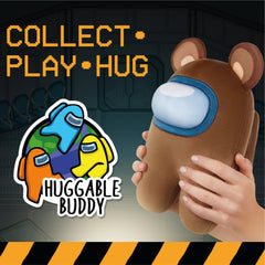 Among Us Series 2 Huggable Plush Crewmate Figure 30cm - Brown Bear