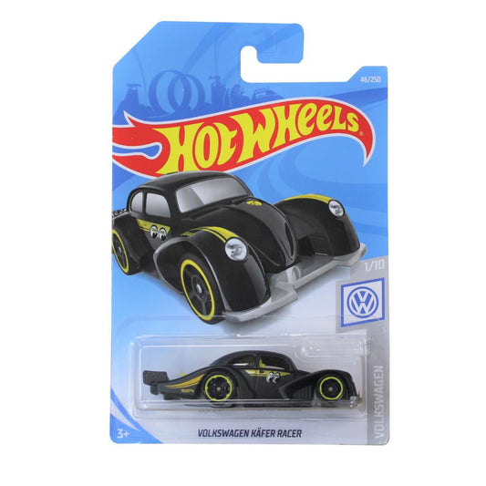 Hot Wheels Die-Cast Vehicle Volkswagen Kafer Racer Black