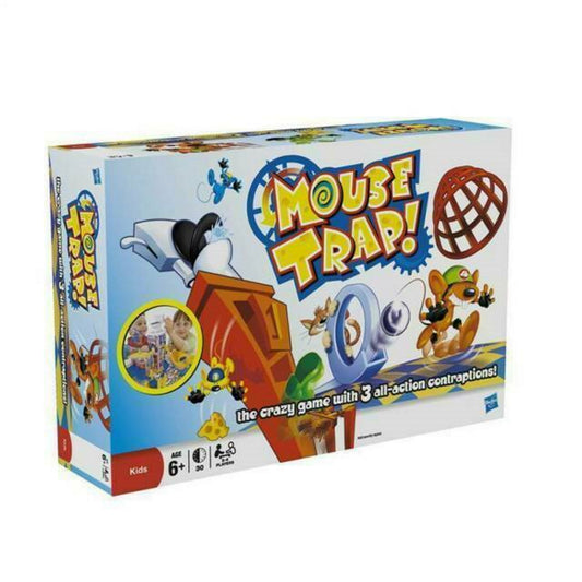 Hasbro Mouse Trap Board Game for Kids