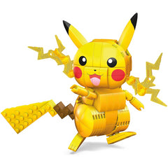 Mega Construx Pokemon Pikachu Building Set Compatible Bricks 4 inch