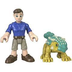 Jurassic World Imaginext Camp Cretaceous Bumpy & Ben Figure
