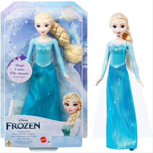 Disney Frozen Singing Elsa Collectable Fashion Doll
