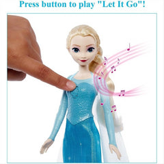 Disney Frozen Singing Elsa Collectable Fashion Doll