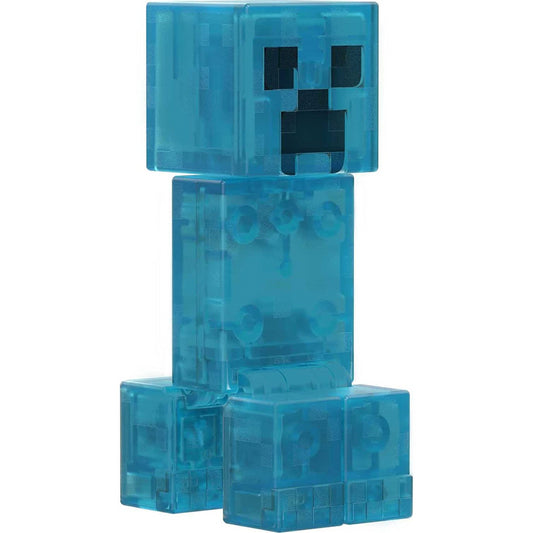 Minecraft Craft-A-Block 3.25" Figure - Charged Creeper