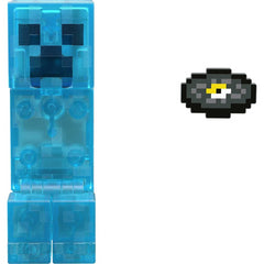 Minecraft Craft-A-Block 3.25" Figure - Charged Creeper