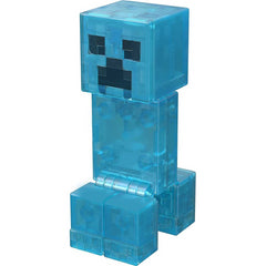 Minecraft Craft-A-Block 3.25" Figure - Charged Creeper