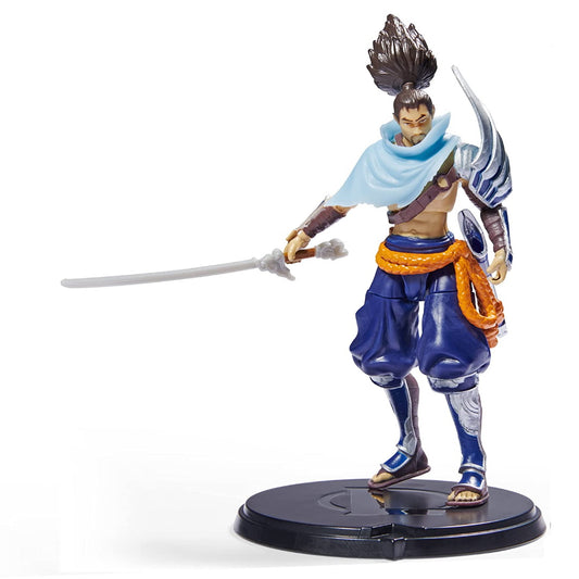 League of Legends The Champion Collection 4in Yasuo Collectible Figure