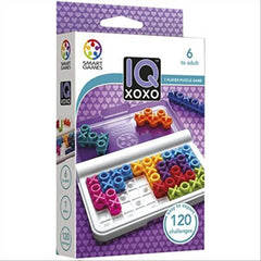 Smart games IQ XOXO Puzzle Game with 120 Challenges