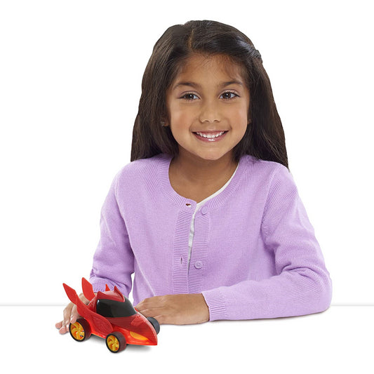 PJ Masks Deluxe Glow Wheelers Owlette Mobile & Action Figure