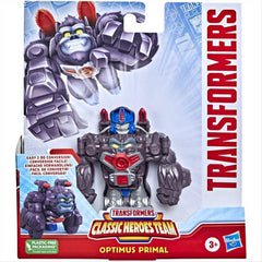 Transformers Classic Heroes Team Optimus Primal 11cm Convertible Figure