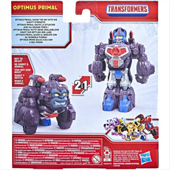 Transformers Classic Heroes Team Optimus Primal 11cm Convertible Figure