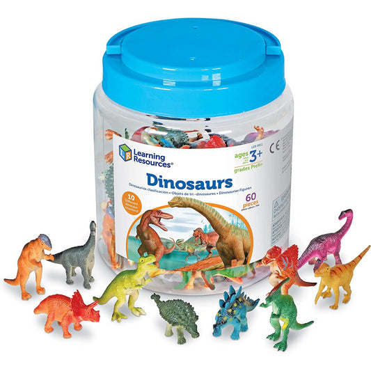Learning Resources Dinosaur Counters New Kids Childrens Toy