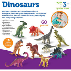 Learning Resources Dinosaur Counters New Kids Childrens Toy