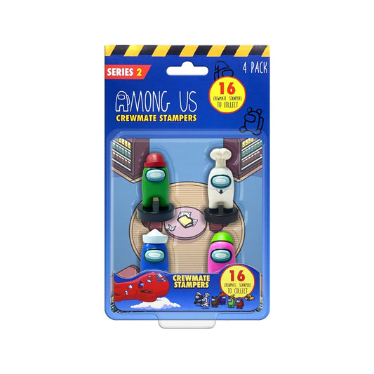 Among Us Series 2 Crewmate Stampers 4-Pack - Box 2
