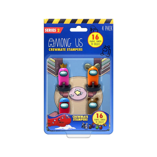 Among Us Series 2 Crewmate Stampers 4-Pack - Box 3