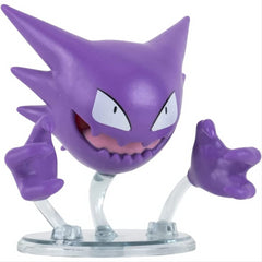 Pokemon Battle Figures 7cm 3 Pack Charmander Appletun & Haunter