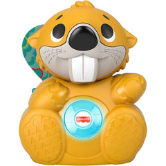 Fisher-Price Linkimals Boppin Beaver light Up Musical Activity Toy