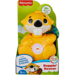 Fisher-Price Linkimals Boppin Beaver light Up Musical Activity Toy