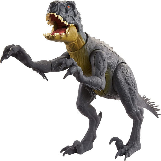 Jurassic World Slash â€˜N Battle Scorpios Rex Action & Sound Dinosaur Figure