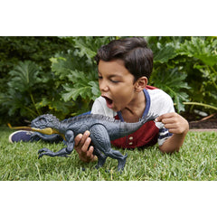 Jurassic World Slash N Battle Scorpios Rex Action & Sound Dinosaur Figure