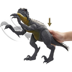 Jurassic World Slash N Battle Scorpios Rex Action & Sound Dinosaur Figure