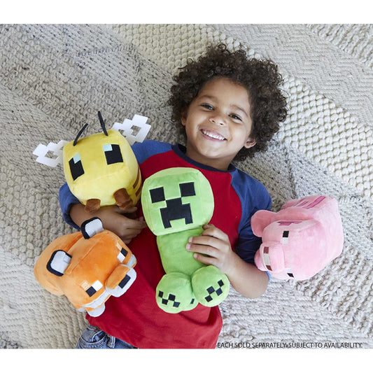 Minecraft 8 inch Character Soft Plush Toy - Creeper