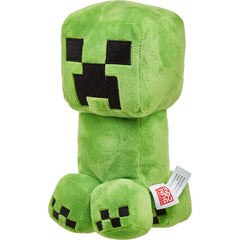 Minecraft 8 inch Character Soft Plush Toy - Creeper