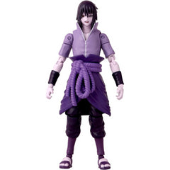 Naruto Anime Heroes 16.5cm Action Figure - Shippuden Uchiha Sasuke Rinnegan