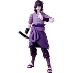 Naruto Anime Heroes 16.5cm Action Figure - Shippuden Uchiha Sasuke Rinnegan