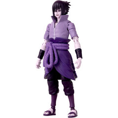 Naruto Anime Heroes 16.5cm Action Figure - Shippuden Uchiha Sasuke Rinnegan