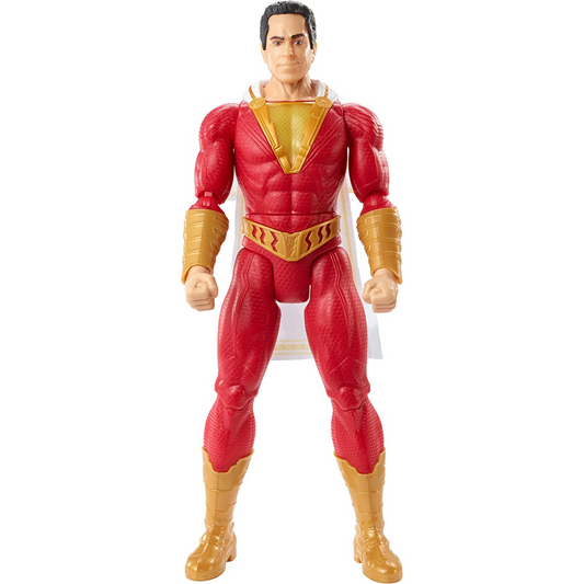 DC Comics 12" Thunder Punch Shazam Action Figure