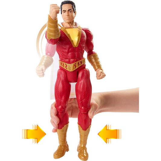 DC Comics 12" Thunder Punch Shazam Action Figure