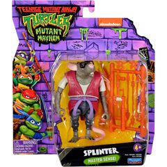 Teenage Mutant Ninja Turtles Mutant Mayhem 4-Inch Splinter Action Figure