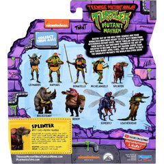 Teenage Mutant Ninja Turtles Mutant Mayhem 4-Inch Splinter Action Figure