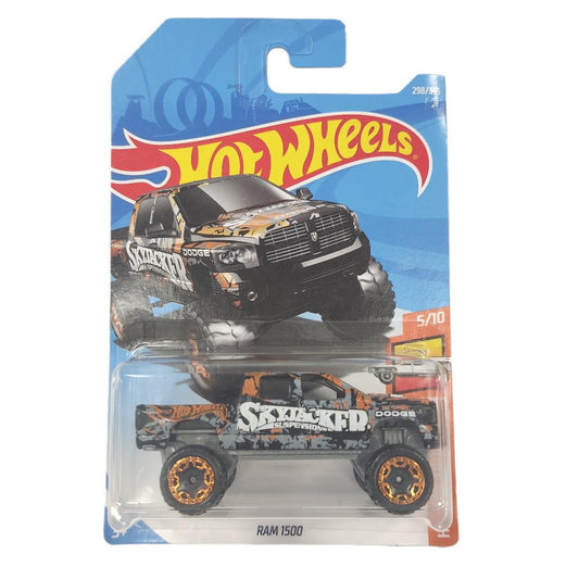 Hot Wheels Die-Cast Vehicle Ram 1500 Black