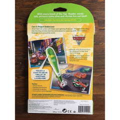 LeapFrog LeapReader TAG Book: Disney-Pixar Cars 2 Project Undercover - Maqio