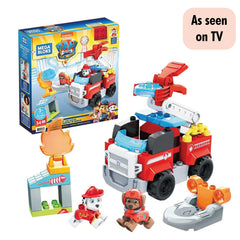 Mega Bloks Paw Patrol the Movie Marshall's City Fire Rescue - Maqio