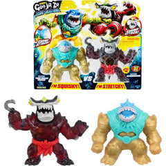 Heroes of Goo Jit Zu Tidal Smash Thrash vs Hammerhook 2 Figure Pack