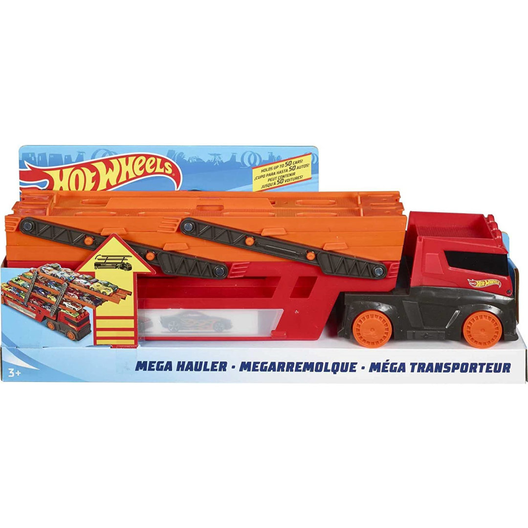 Hot wheels mega hauler tesco sales