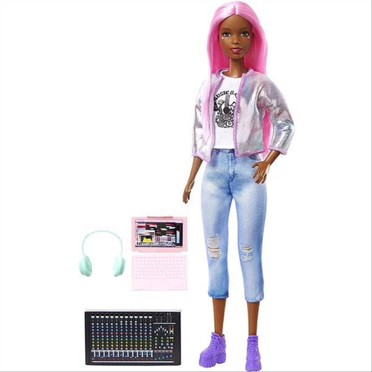 Barbie Pink Hair Barbie Career Of The Year Doll Music Producer