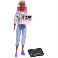 Barbie Pink Hair Barbie Career Of The Year Doll Music Producer
