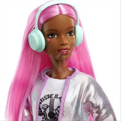 Barbie Pink Hair Barbie Career Of The Year Doll Music Producer