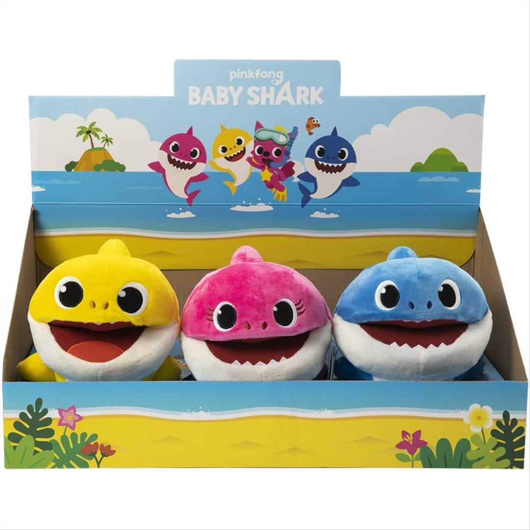 Pinkfong Baby Shark Cantarine Puppets Mami Shark – Maqio