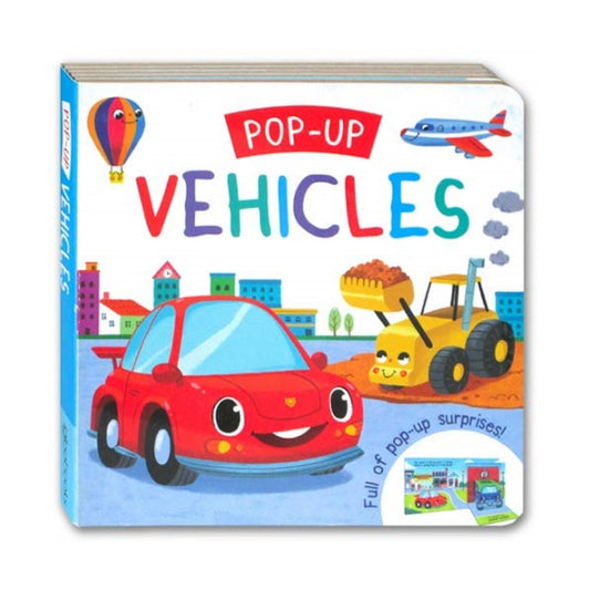 Pop-up Vehicles Pop-up Board Book