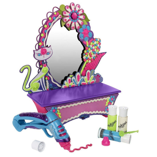 Hasbro Play-Doh DohVinci Style and Store Vanity Set - Maqio