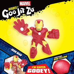 Heroes of Goo Jit Zu Superheroes - Iron Man